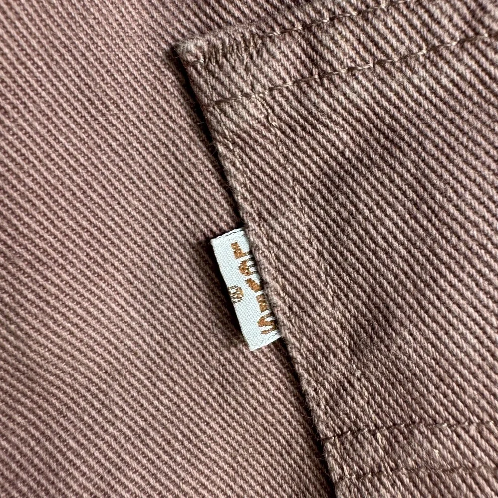 Vintage Levis Jeans Mens 34x32 (Fits 32x31) White Tab 501 Straight 80s USA